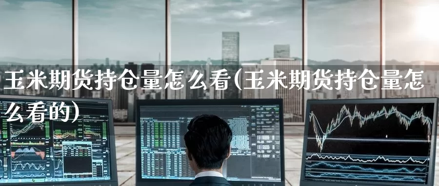 玉米期货持仓量怎么看(玉米期货持仓量怎么看的)_期货软件_第1张_宝勘金融网 玉米期货持仓量怎么看(玉米期货持仓量怎么看的)_https://www.baokan.net_期货软件_第1张