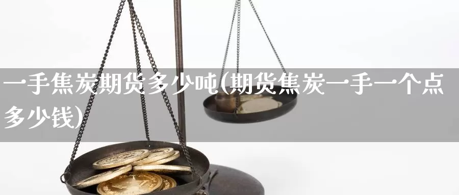 一手焦炭期货多少吨(期货焦炭一手一个点多少钱)_https://www.baokan.net_内盘期货_第1张