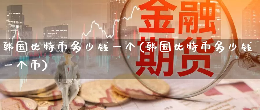 韩国比特币多少钱一个(韩国比特币多少钱一个币)_https://www.baokan.net_币圈行情_第1张