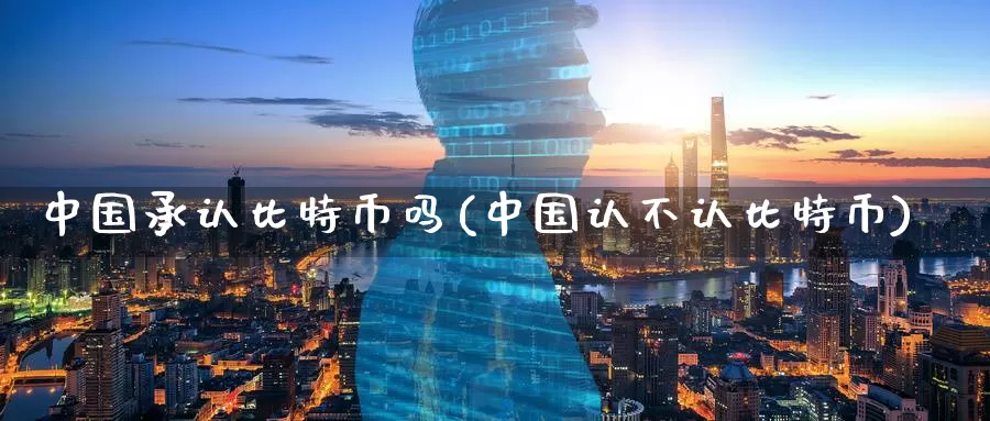 中国承认比特币吗(中国认不认比特币)_https://www.baokan.net_币圈行情_第1张