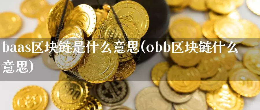 baas区块链是什么意思(obb区块链什么意思)_https://www.baokan.net_币圈行情_第1张