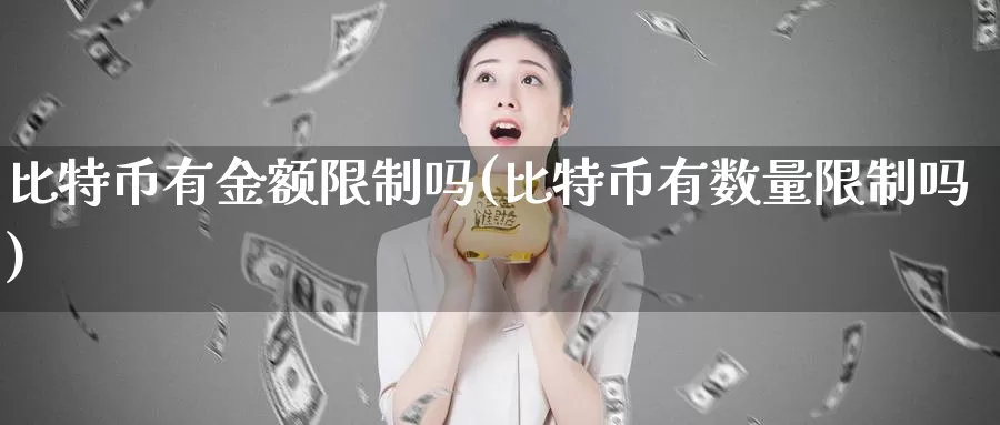 比特币有金额限制吗(比特币有数量限制吗)_https://www.baokan.net_币圈行情_第1张
