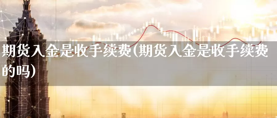 期货入金是收手续费(期货入金是收手续费的吗)_https://www.baokan.net_股指期货_第1张
