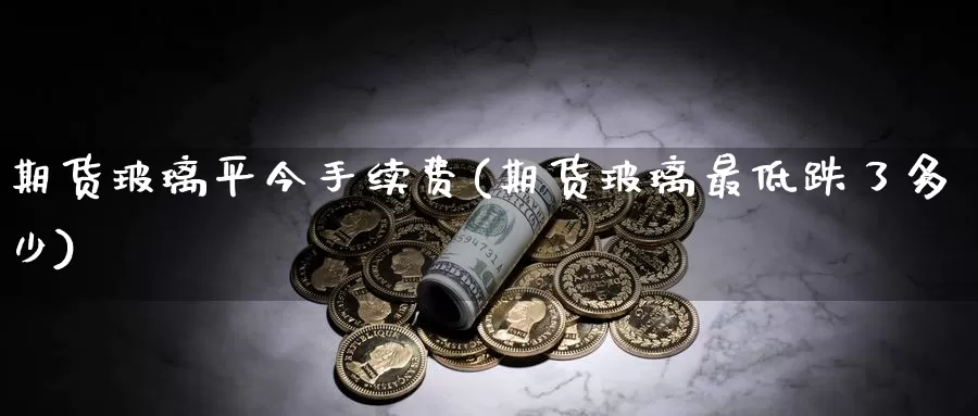 期货玻璃平今手续费(期货玻璃最低跌了多少)_https://www.baokan.net_期货开户_第1张