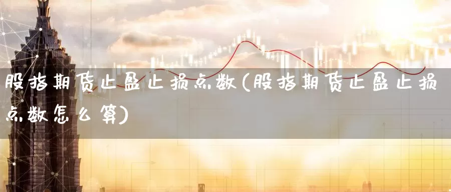 股指期货止盈止损点数(股指期货止盈止损点数怎么算)_https://www.baokan.net_纳指期货_第1张
