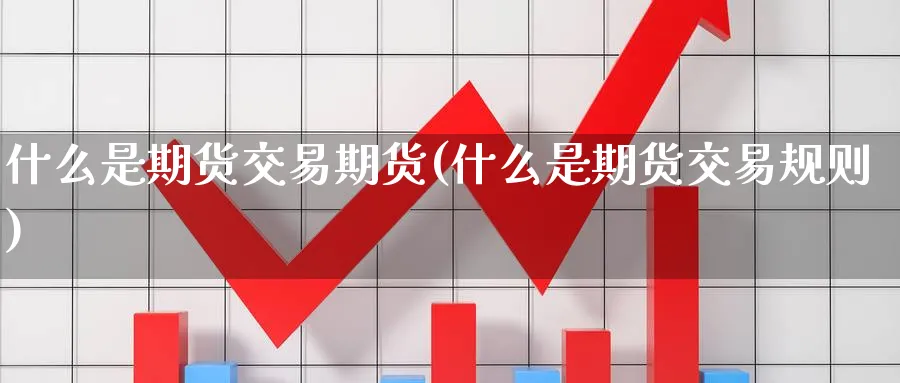 什么是期货交易期货(什么是期货交易规则)_https://www.baokan.net_原油期货_第1张