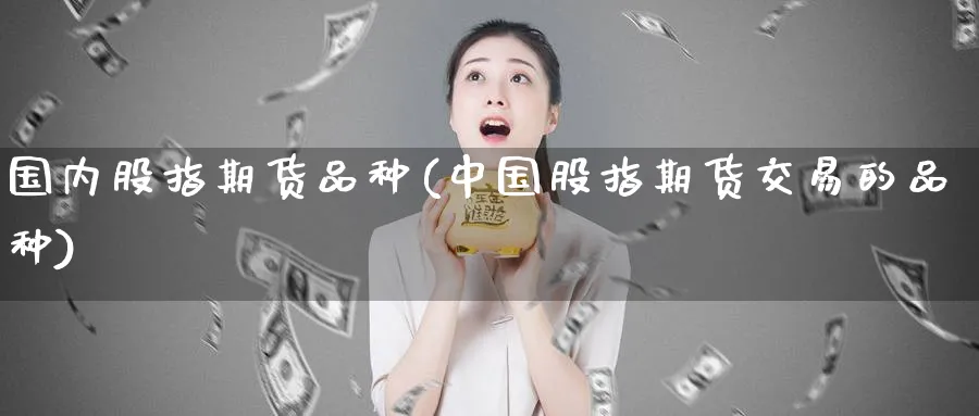 国内股指期货品种(中国股指期货交易的品种)_https://www.baokan.net_期货软件_第1张