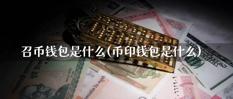 召币钱包是什么(币印钱包是什么)_https://www.baokan.net_币圈行情_第1张
