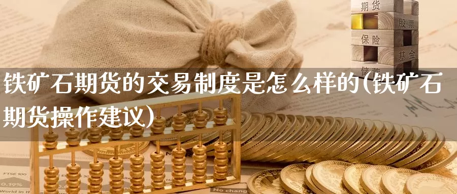 铁矿石期货的交易制度是怎么样的(铁矿石期货操作建议)_https://www.baokan.net_内盘期货_第1张