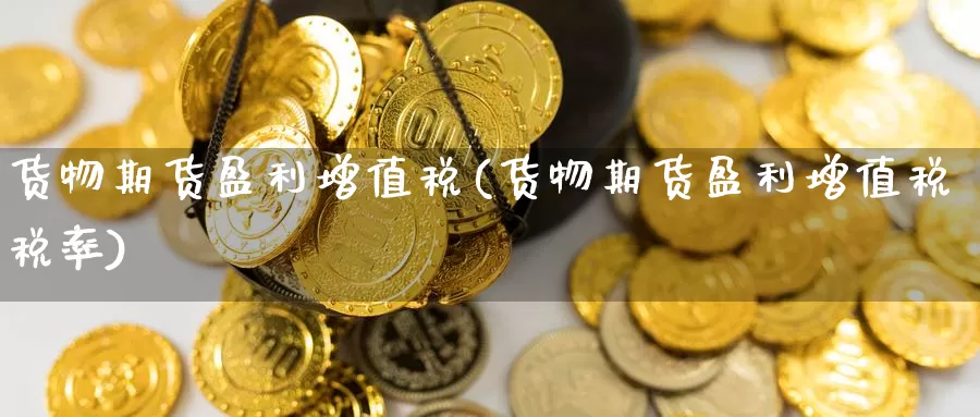 货物期货盈利增值税(货物期货盈利增值税税率)_https://www.baokan.net_期货软件_第1张