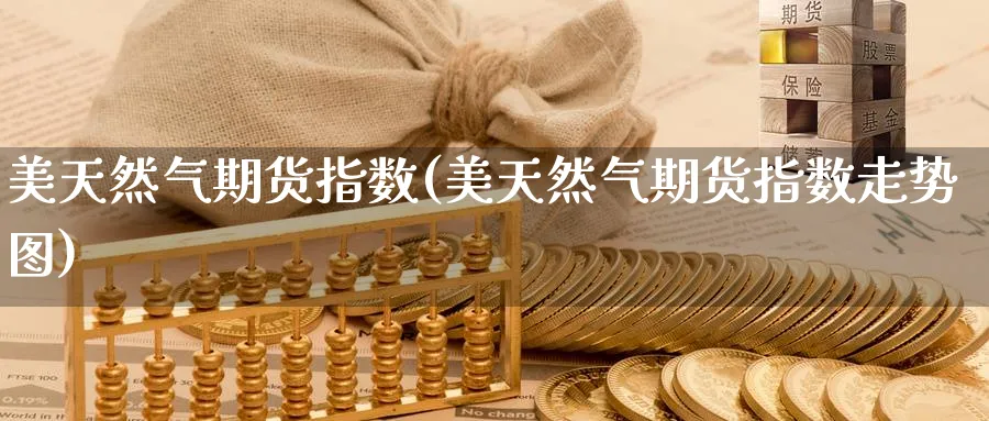 美天然气期货指数(美天然气期货指数走势图)_https://www.baokan.net_期货分析_第1张