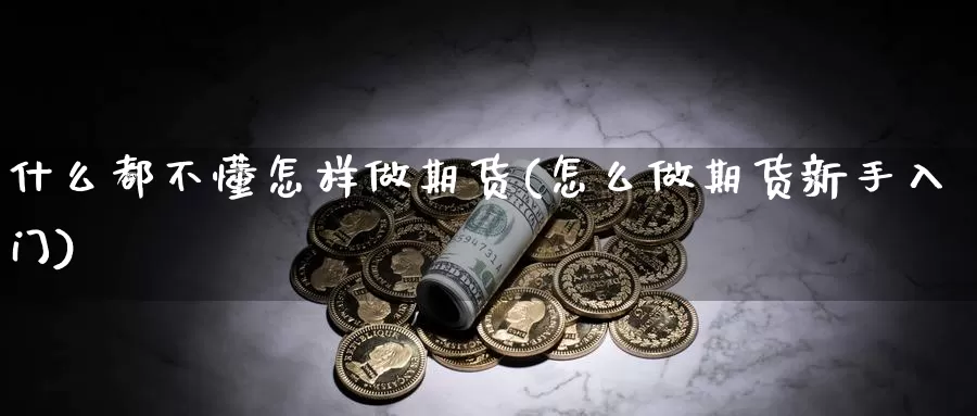 什么都不懂怎样做期货(怎么做期货新手入门)_https://www.baokan.net_黄金期货_第1张