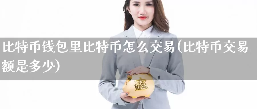 比特币钱包里比特币怎么交易(比特币交易额是多少)_https://www.baokan.net_币圈行情_第1张