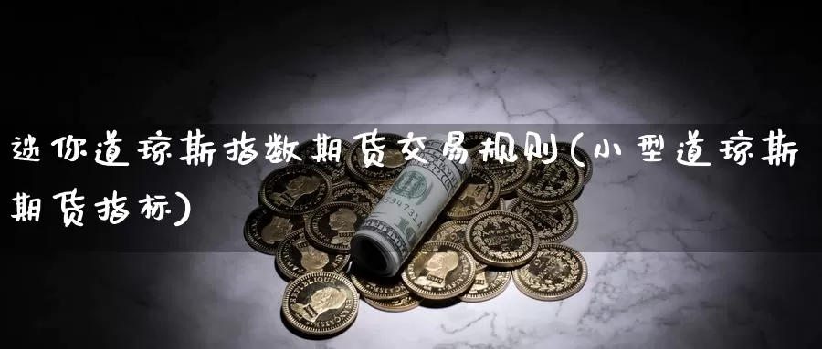 迷你道琼斯指数期货交易规则(小型道琼斯期货指标)_期货培训_第1张_宝勘金融网 迷你道琼斯指数期货交易规则(小型道琼斯期货指标)_https://www.baokan.net_期货培训_第1张