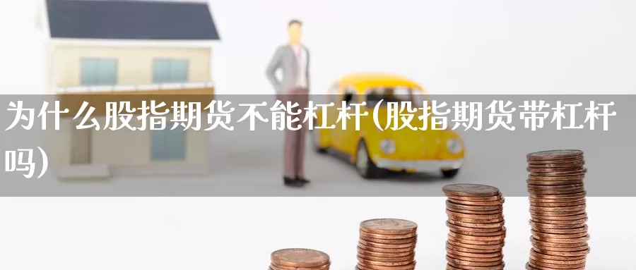 为什么股指期货不能杠杆(股指期货带杠杆吗)_https://www.baokan.net_国际期货_第1张