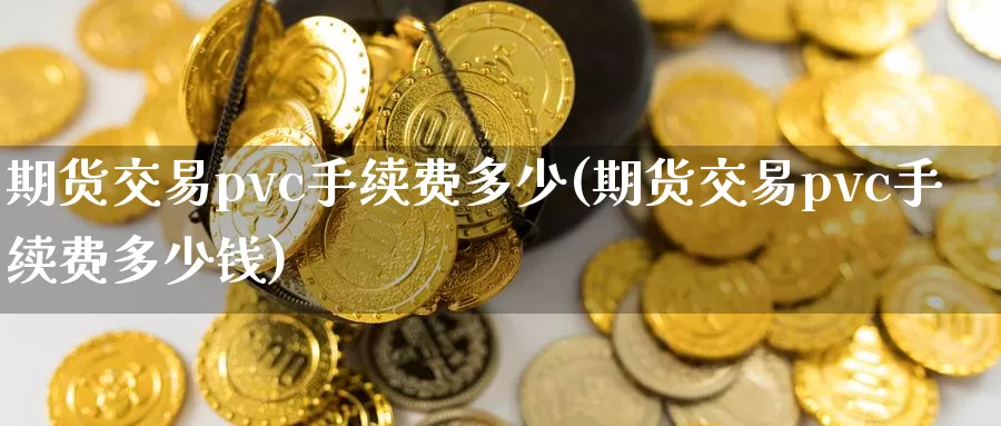 期货交易pvc手续费多少(期货交易pvc手续费多少钱)_https://www.baokan.net_恒指期货_第1张