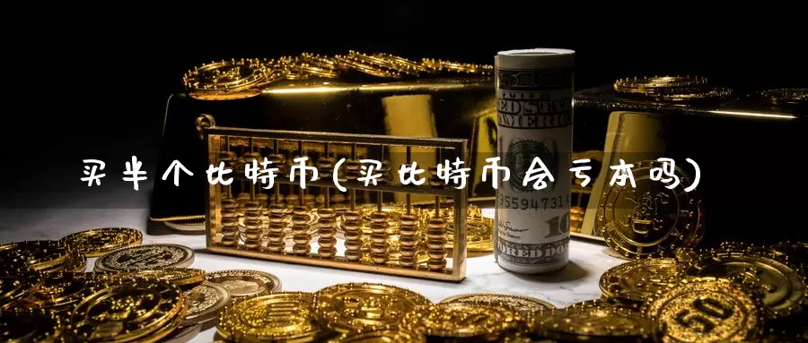 买半个比特币(买比特币会亏本吗)_https://www.baokan.net_币圈行情_第1张