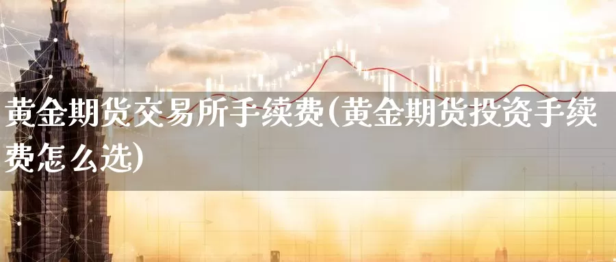黄金期货交易所手续费(黄金期货投资手续费怎么选)_https://www.baokan.net_内盘期货_第1张