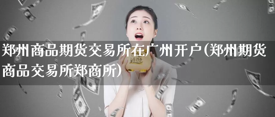 郑州商品期货交易所在广州开户(郑州期货商品交易所郑商所)_https://www.baokan.net_期货培训_第1张