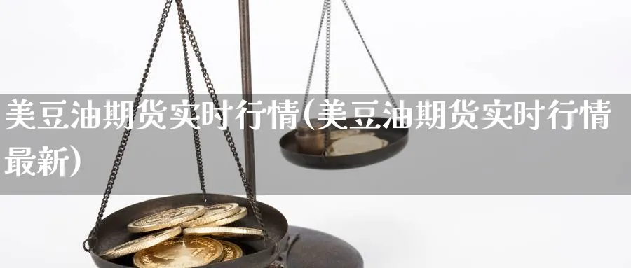 美豆油期货实时行情(美豆油期货实时行情最新)_https://www.baokan.net_黄金期货_第1张
