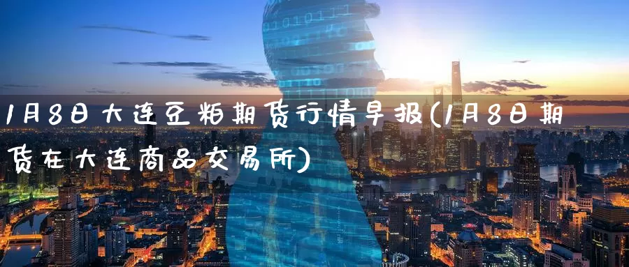 1月8日大连豆粕期货行情早报(1月8日期货在大连商品交易所)_https://www.baokan.net_期货交易_第1张
