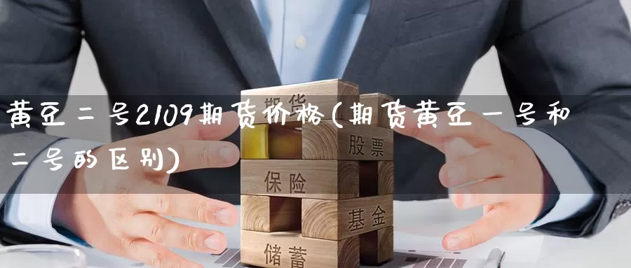 黄豆二号2109期货价格(期货黄豆一号和二号的区别)_https://www.baokan.net_原油期货_第1张