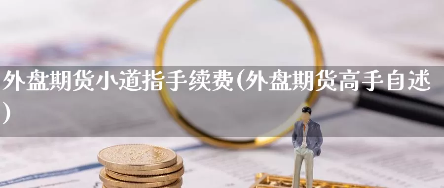 外盘期货小道指手续费(外盘期货高手自述)_https://www.baokan.net_币圈行情_第1张