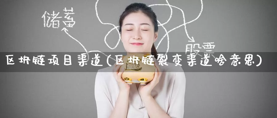 区块链项目渠道(区块链裂变渠道啥意思)_https://www.baokan.net_币圈行情_第1张