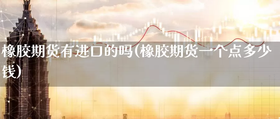 橡胶期货有进口的吗(橡胶期货一个点多少钱)_https://www.baokan.net_纳指期货_第1张