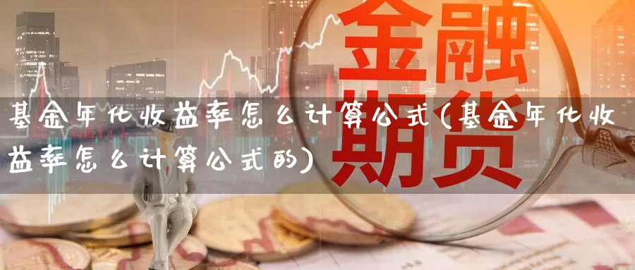 基金年化收益率怎么计算公式(基金年化收益率怎么计算公式的)_https://www.baokan.net_期货行情_第1张