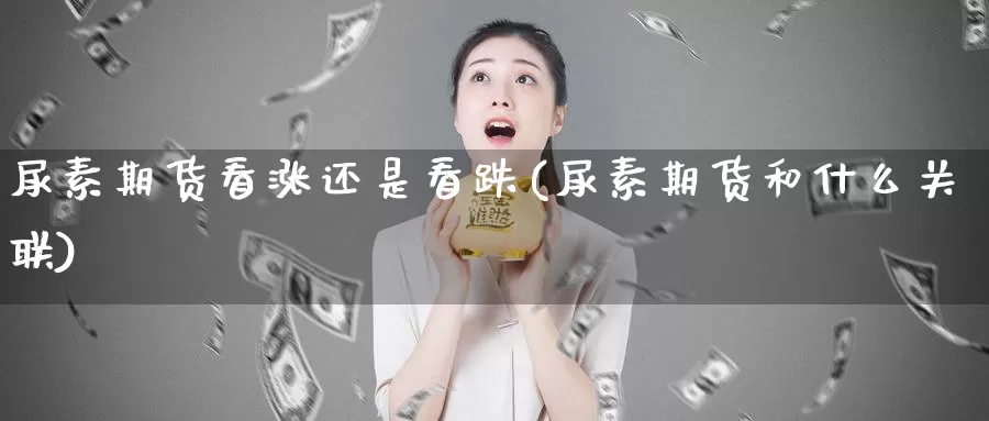 尿素期货看涨还是看跌(尿素期货和什么关联)_https://www.baokan.net_期货公司_第1张