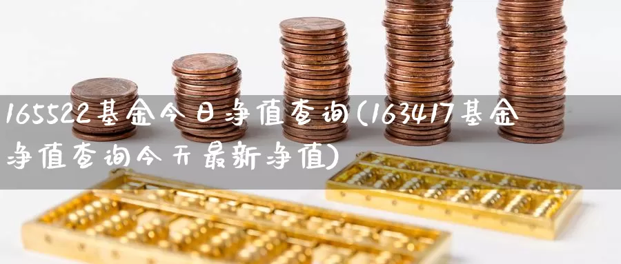 165522基金今日净值查询(163417基金净值查询今天最新净值)_https://www.baokan.net_期货开户_第1张