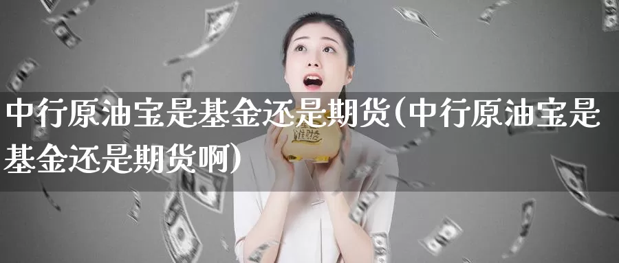 中行原油宝是基金还是期货(中行原油宝是基金还是期货啊)_https://www.baokan.net_期货入门_第1张