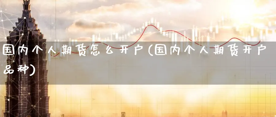 国内个人期货怎么开户(国内个人期货开户品种)_https://www.baokan.net_股指期货_第1张
