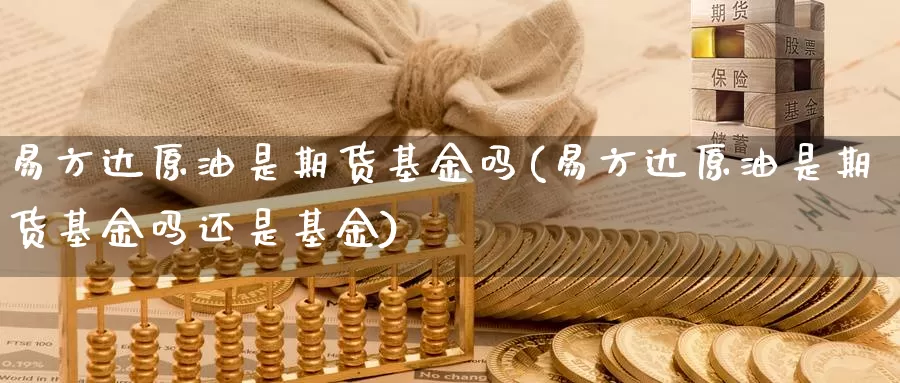 易方达原油是期货基金吗(易方达原油是期货基金吗还是基金)_黄金期货_第1张_宝勘金融网 易方达原油是期货基金吗(易方达原油是期货基金吗还是基金)_https://www.baokan.net_黄金期货_第1张