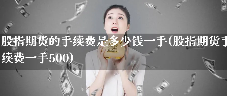 股指期货的手续费是多少钱一手(股指期货手续费一手500)_https://www.baokan.net_黄金期货_第1张