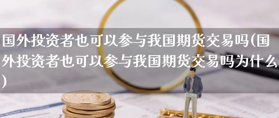 国外投资者也可以参与我国期货交易吗(国外投资者也可以参与我国期货交易吗为什么)_https://www.baokan.net_期货公司_第1张