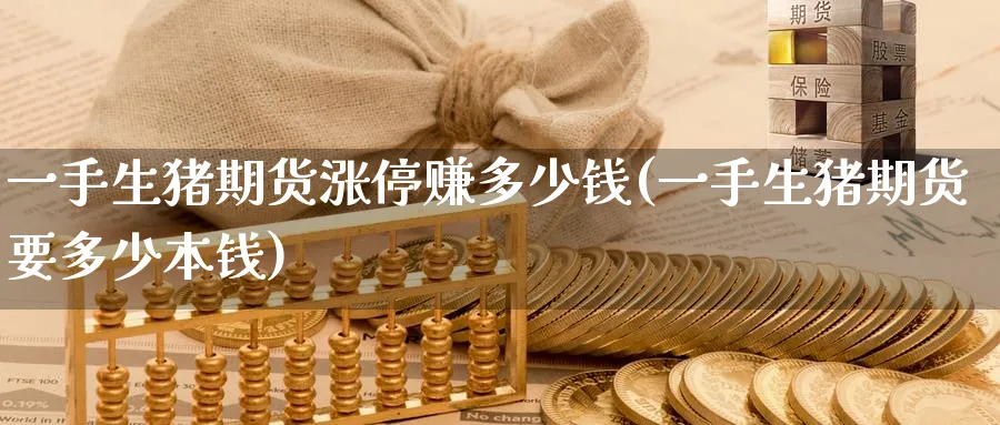 一手生猪期货涨停赚多少钱(一手生猪期货要多少本钱)_https://www.baokan.net_期货品种_第1张