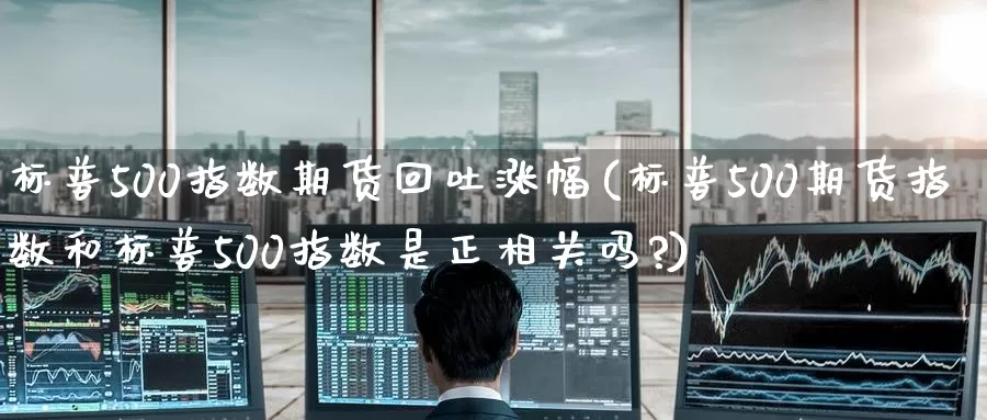 标普500指数期货回吐涨幅(标普500期货指数和标普500指数是正相关吗?)_https://www.baokan.net_期货公司_第1张