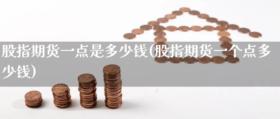 股指期货一点是多少钱(股指期货一个点多少钱)_https://www.baokan.net_期货公司_第1张