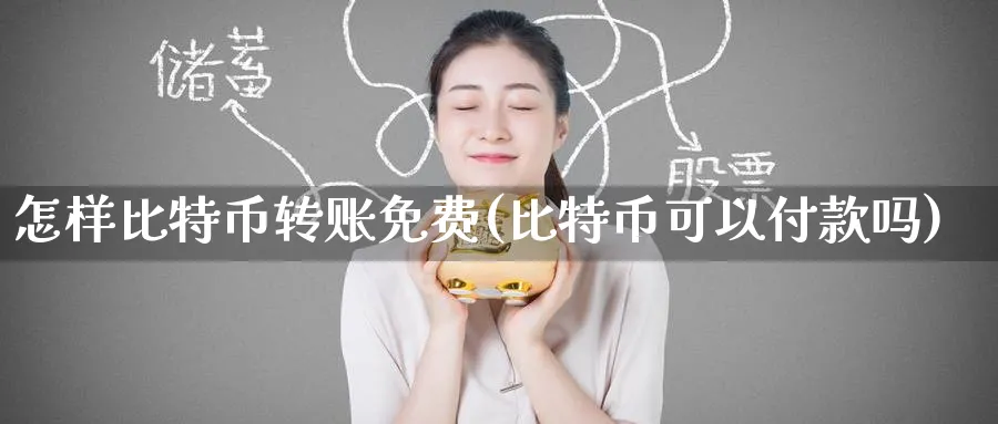 怎样比特币转账免费(比特币可以付款吗)_https://www.baokan.net_期货喊单_第1张