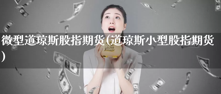 微型道琼斯股指期货(道琼斯小型股指期货)_https://www.baokan.net_原油期货_第1张