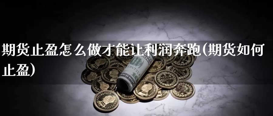期货止盈怎么做才能让利润奔跑(期货如何止盈)_https://www.baokan.net_期货喊单_第1张