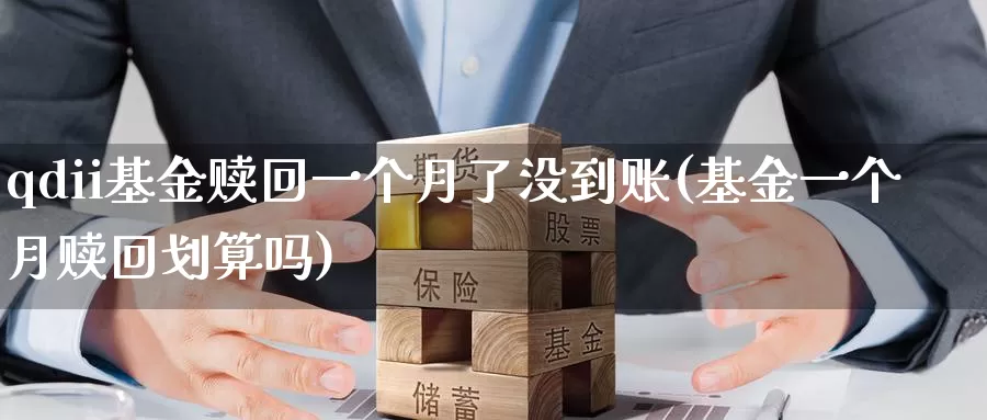 qdii基金赎回一个月了没到账(基金一个月赎回划算吗)_纳指期货_第1张_宝勘金融网 qdii基金赎回一个月了没到账(基金一个月赎回划算吗)_https://www.baokan.net_纳指期货_第1张