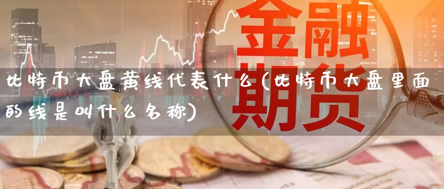 比特币大盘黄线代表什么(比特币大盘里面的线是叫什么名称)_https://www.baokan.net_币圈行情_第1张