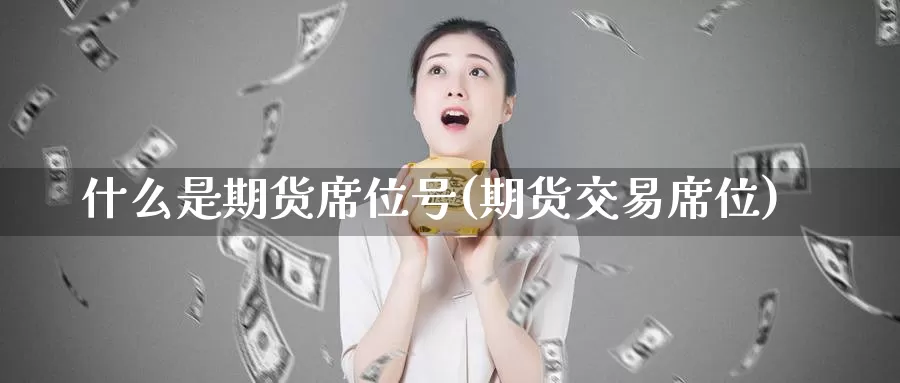 什么是期货席位号(期货交易席位)_https://www.baokan.net_期货行情_第1张