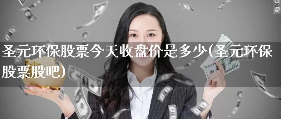 圣元环保股票今天收盘价是多少(圣元环保股票股吧)_https://www.baokan.net_期货入门_第1张