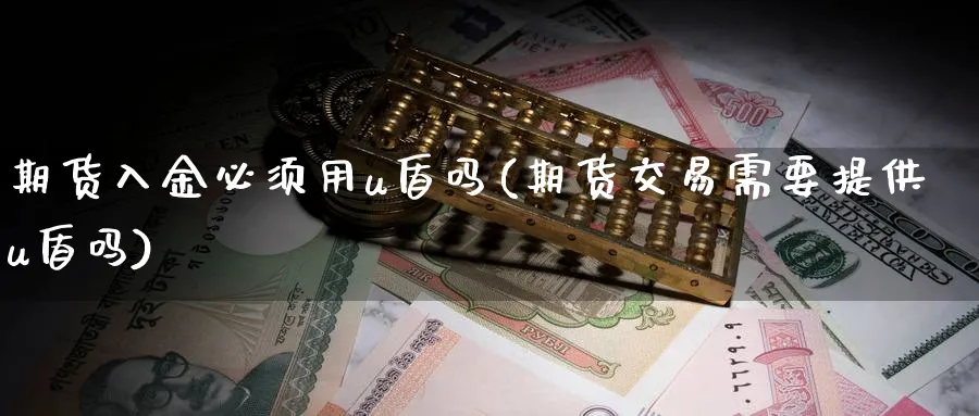 期货入金必须用u盾吗(期货交易需要提供u盾吗)_https://www.baokan.net_期货软件_第1张
