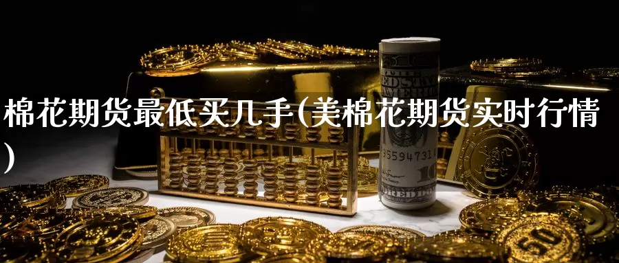 棉花期货最低买几手(美棉花期货实时行情)_https://www.baokan.net_期货品种_第1张