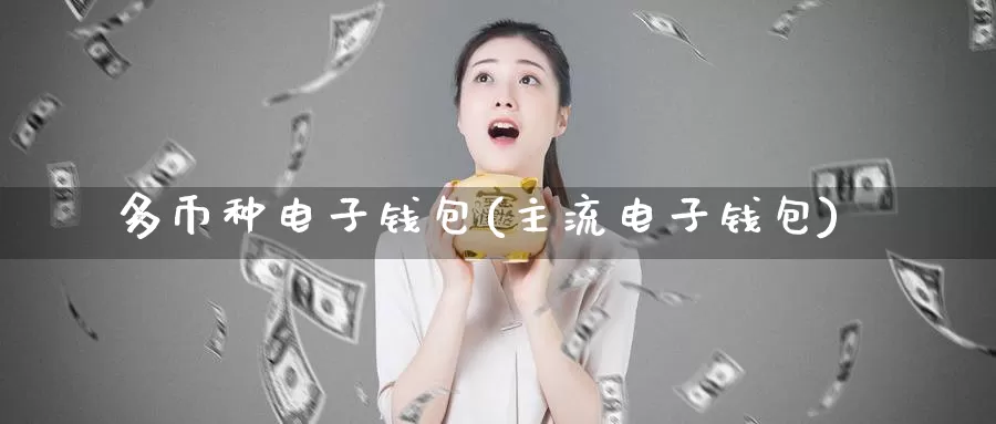多币种电子钱包(主流电子钱包)_https://www.baokan.net_币圈行情_第1张